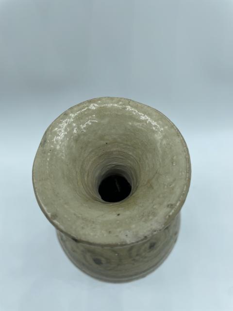 古玩陶瓷元代末青花玉壺春瓶拍賣,當前價格1980元