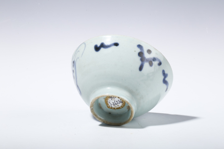 古玩陶瓷(優(yōu)品)雍乾·青花過墻龍紋小碗拍賣,當(dāng)前價格0元