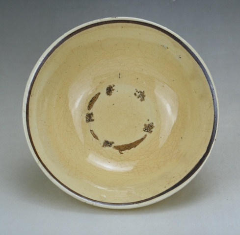 古玩陶瓷稀少.元代緇素斗笠碗（1279年-1368年）拍賣，當前價格18888元