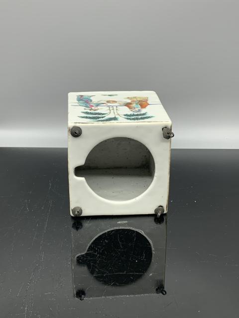 古玩陶瓷同治竹林七賢壺套拍賣，當(dāng)前價(jià)格6800元