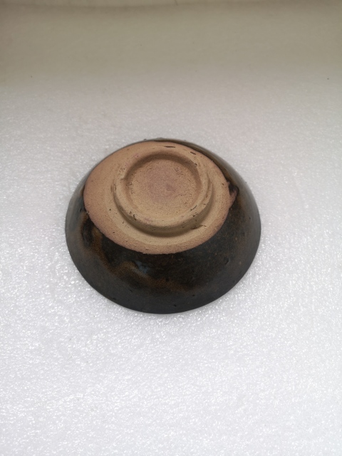古玩陶瓷明末清初褐釉碗拍賣,當(dāng)前價(jià)格450元