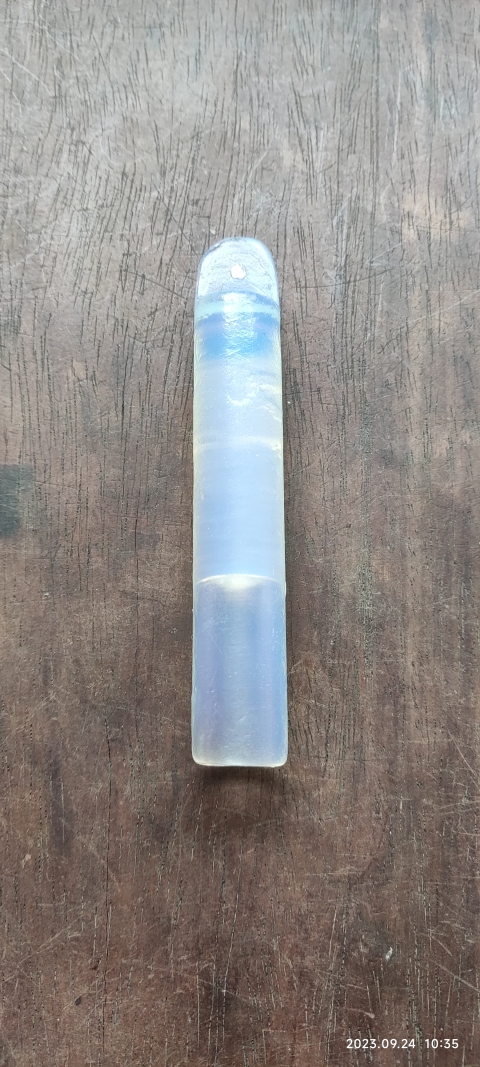 古玩雜項琉璃翎管拍賣，當前價格1280元