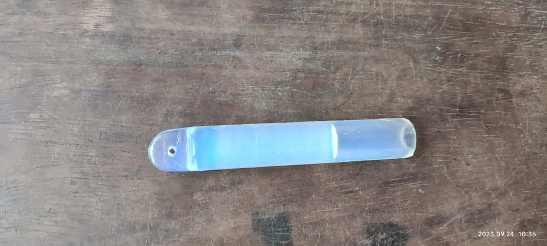 古玩雜項琉璃翎管拍賣，當前價格1280元