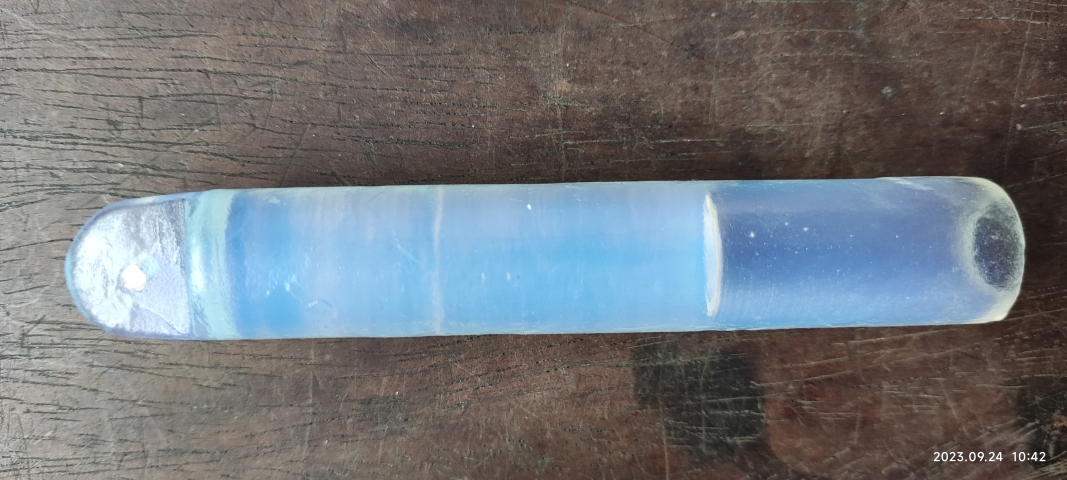 古玩雜項琉璃翎管拍賣，當前價格1280元