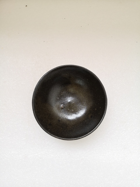 古玩陶瓷清早期褐釉碗拍賣，當前價格450元