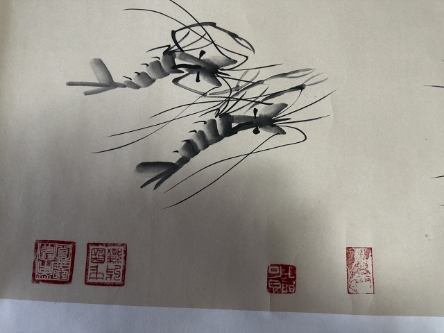 古玩字畫姚雙奎 九龍獻瑞 橫幅拍賣,當前價格530元