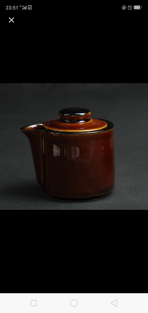 古玩陶瓷醬釉茶具拍賣,當(dāng)前價格268元