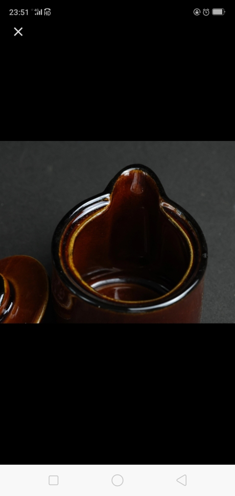 古玩陶瓷醬釉茶具拍賣,當(dāng)前價格268元