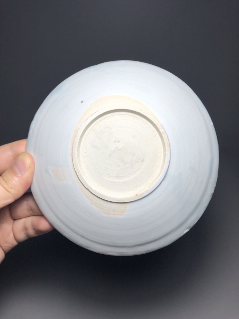 古玩陶瓷精品青白釉梅花芒口洗拍賣,當前價格2888元