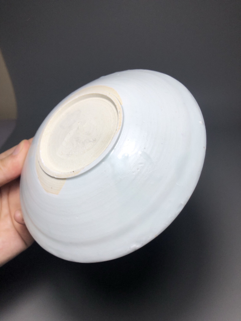古玩陶瓷精品青白釉梅花芒口洗拍賣,當前價格2888元