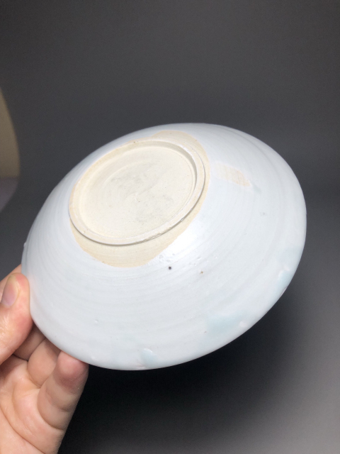 古玩陶瓷精品青白釉梅花芒口洗拍賣,當前價格2888元