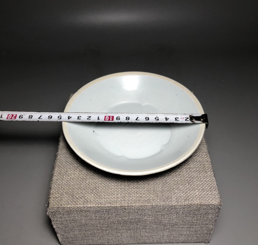 古玩陶瓷精品青白釉梅花芒口洗拍賣,當前價格2888元