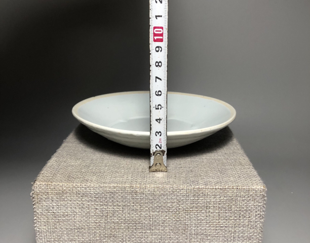 古玩陶瓷精品青白釉梅花芒口洗拍賣,當前價格2888元