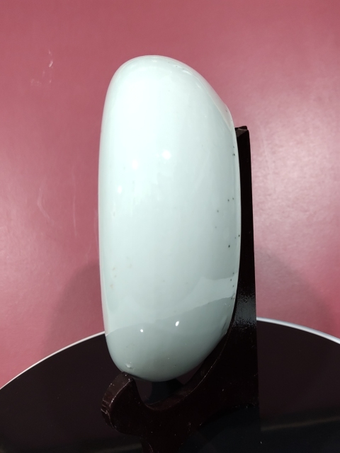 古玩陶瓷白釉水洗拍賣,當前價格360元