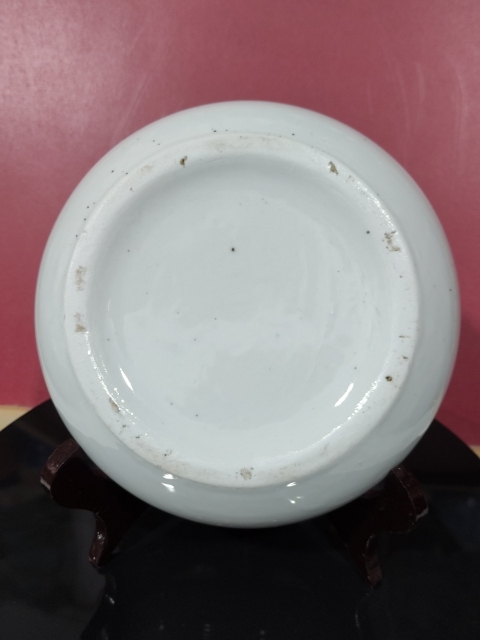 古玩陶瓷白釉水洗拍賣,當前價格360元