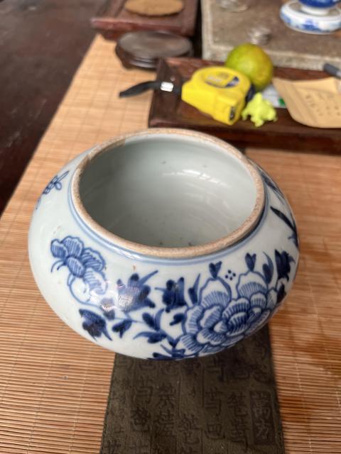 古玩陶瓷青花盂拍賣，當前價格1280元
