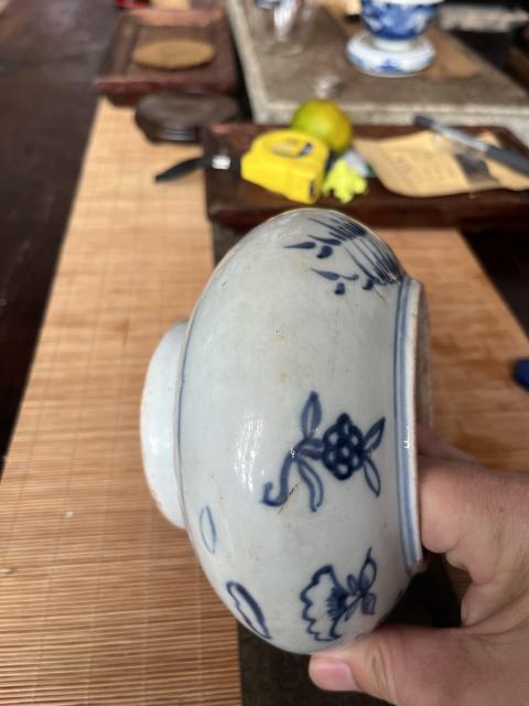 古玩陶瓷青花盂拍賣，當前價格1280元
