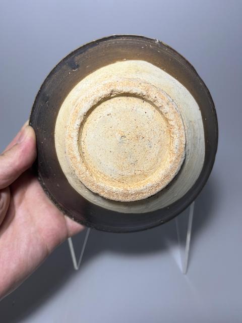 古玩陶瓷醬釉碗拍賣,當前價格850元