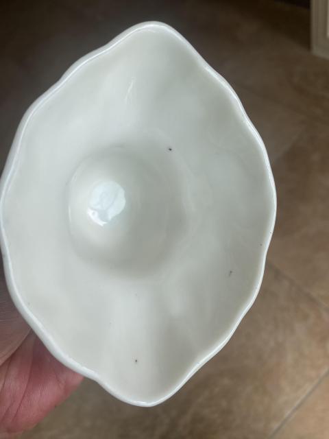古玩陶瓷德化窯白釉杯拍賣(mài)，當(dāng)前價(jià)格3200元