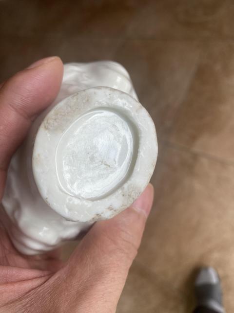 古玩陶瓷德化窯白釉杯拍賣(mài)，當(dāng)前價(jià)格3200元