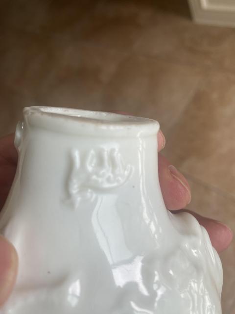 古玩陶瓷德化窯白釉杯拍賣(mài)，當(dāng)前價(jià)格3200元