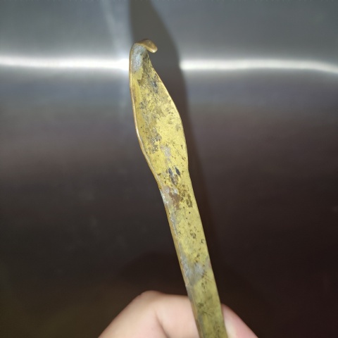 古玩雜項民國,斧頭大銅鏟拍賣,當前價格260元