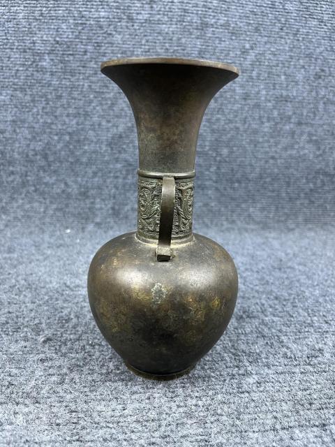古玩雜項銅瓶拍賣，當前價格358元