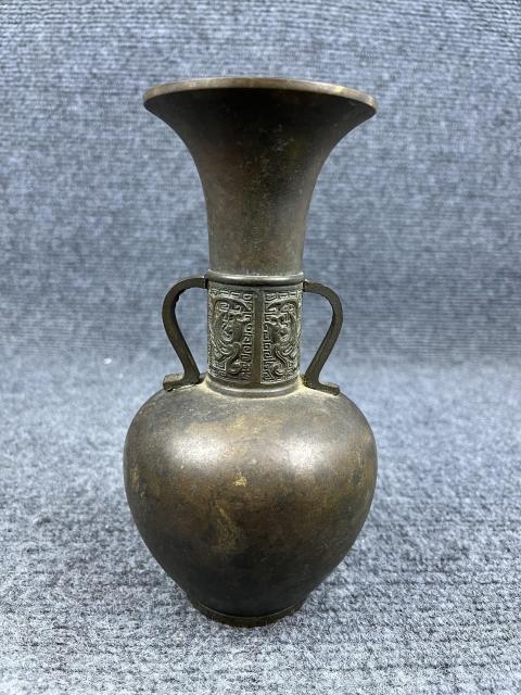古玩雜項銅瓶拍賣，當前價格358元