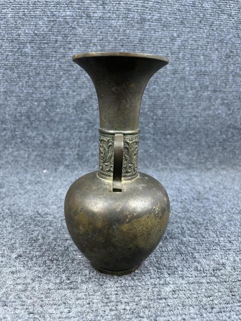 古玩雜項銅瓶拍賣，當前價格358元