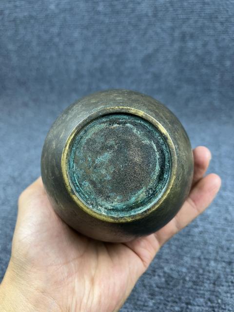 古玩雜項銅瓶拍賣，當前價格358元