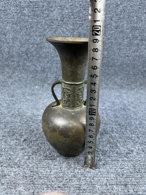 古玩雜項銅瓶拍賣，當前價格358元