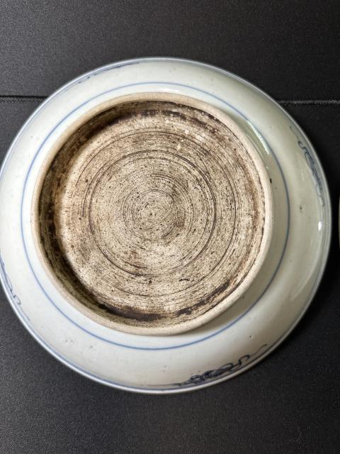 古玩陶瓷清雍正青花壽字紋盤一對(收藏級全美品)拍賣,當(dāng)前價格7800元