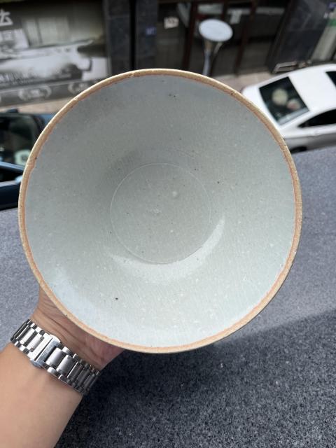 古玩陶瓷宋代?影青釉芒口碗拍賣,當前價格1800元