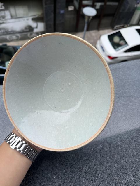 古玩陶瓷宋代?影青釉芒口碗拍賣,當前價格1800元