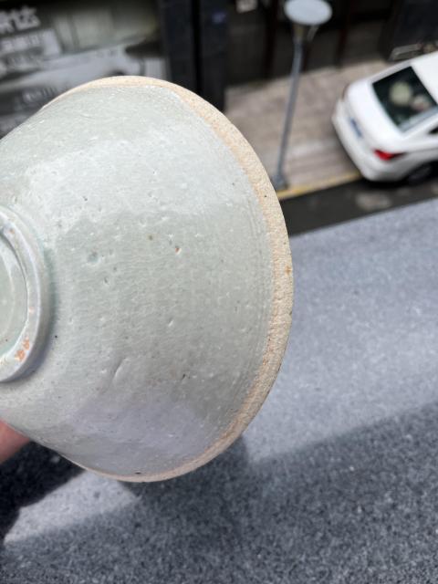 古玩陶瓷宋代?影青釉芒口碗拍賣,當前價格1800元