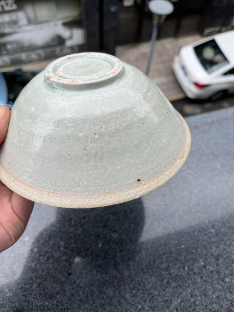 古玩陶瓷宋代?影青釉芒口碗拍賣,當前價格1800元