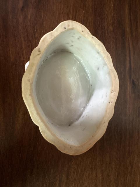 古玩陶瓷乾隆粉彩花卉紋貢盤拍賣，當(dāng)前價(jià)格2650元