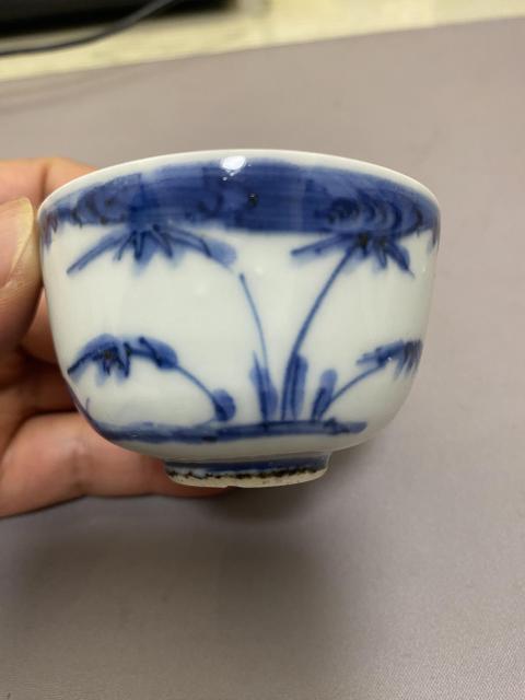 古玩陶瓷花鳥紋青花杯拍賣,當(dāng)前價格4620元