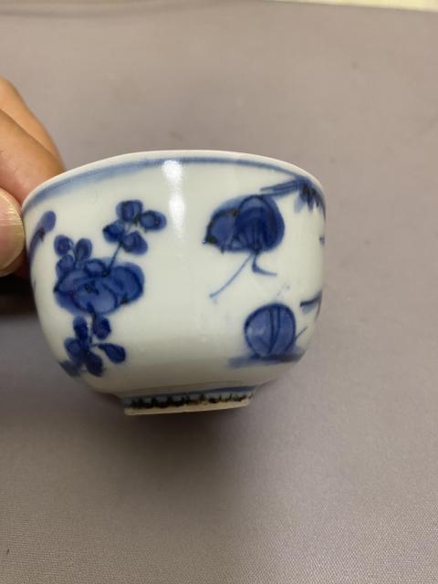 古玩陶瓷花鳥紋青花杯拍賣,當(dāng)前價格4620元