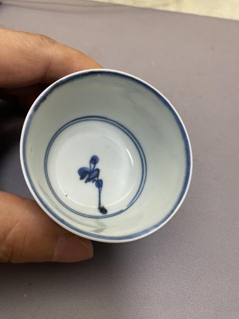 古玩陶瓷花鳥紋青花杯拍賣,當(dāng)前價格4620元