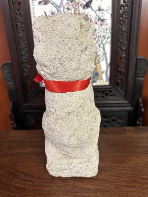 古玩雜項(xiàng)清代石獅拍賣,當(dāng)前價(jià)格6580元