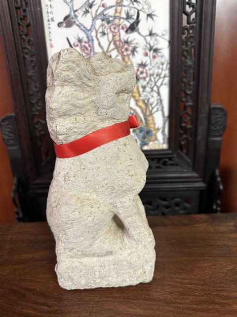 古玩雜項(xiàng)清代石獅拍賣,當(dāng)前價(jià)格6580元