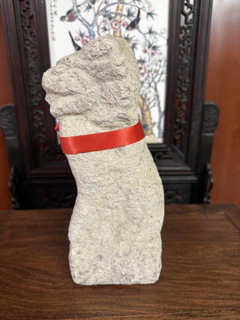 古玩雜項明代柱頭獅拍賣,當前價格3650元