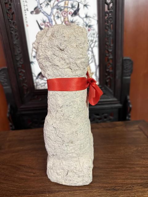 古玩雜項明代柱頭獅拍賣,當前價格3650元