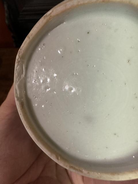 古玩陶瓷雍正青花淡描雙鳳紋蓋罐拍賣，當(dāng)前價格3600元