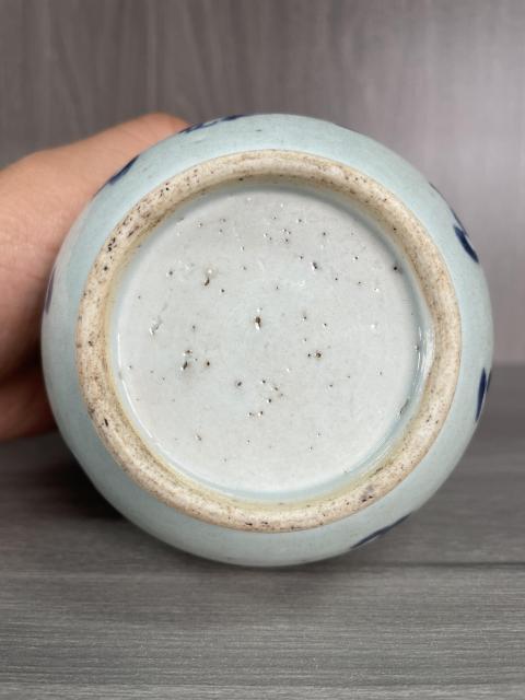 古玩陶瓷清雍正 精品青花云龍紋膽瓶拍賣，當前價格3500元