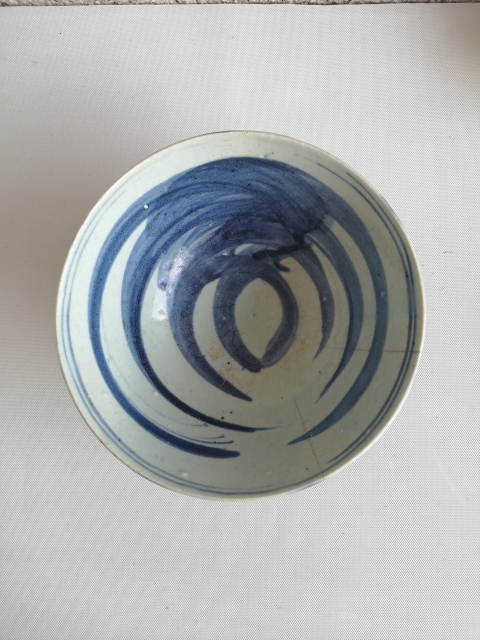 古玩陶瓷青花鳳紋碗拍賣，當前價格680元
