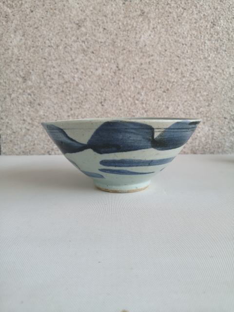古玩陶瓷青花鳳紋碗拍賣，當前價格680元