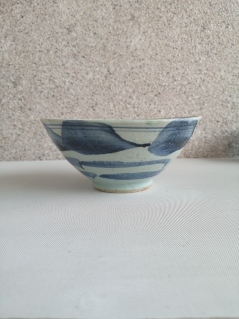 古玩陶瓷青花鳳紋碗拍賣，當前價格680元