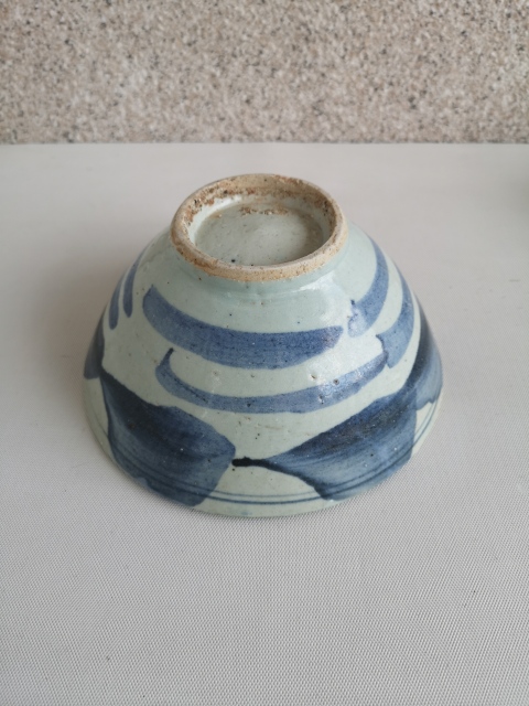 古玩陶瓷青花鳳紋碗拍賣，當前價格680元